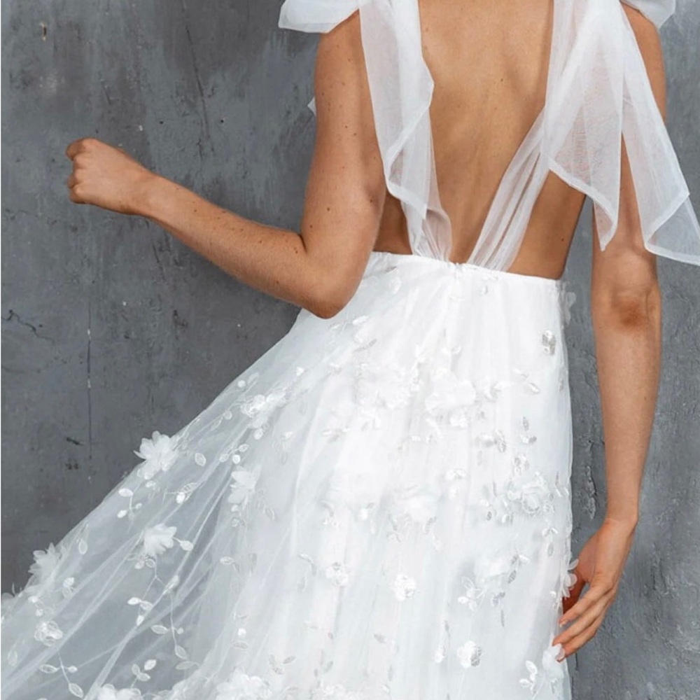 Bridal Shower Dress - Picture 3 of 12